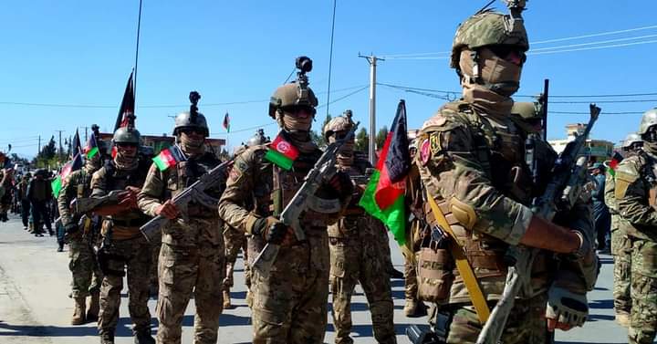 لغمان کې د افغان ځواکونو ورځ ولمانځل شوه.