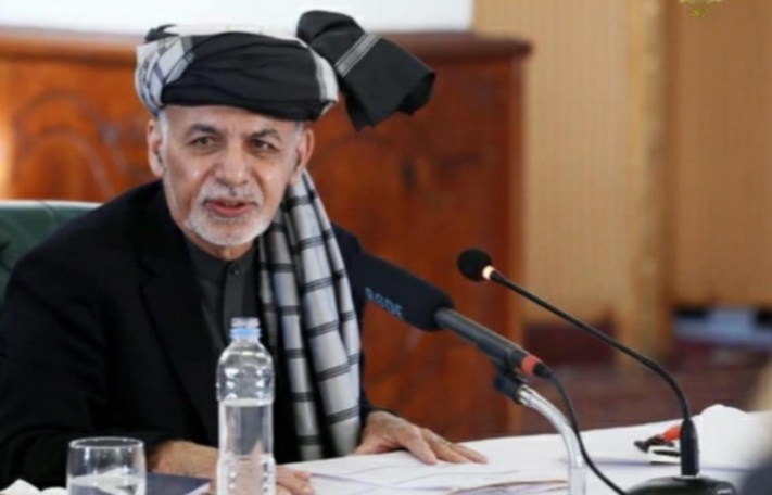 افغانستان کې د سولې لپاره د ولسمشر غني طرحه