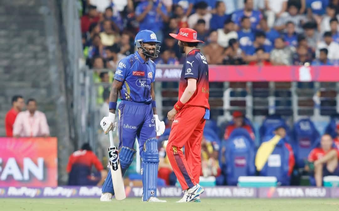 بنګلور ممبۍ ماتې ورکړه