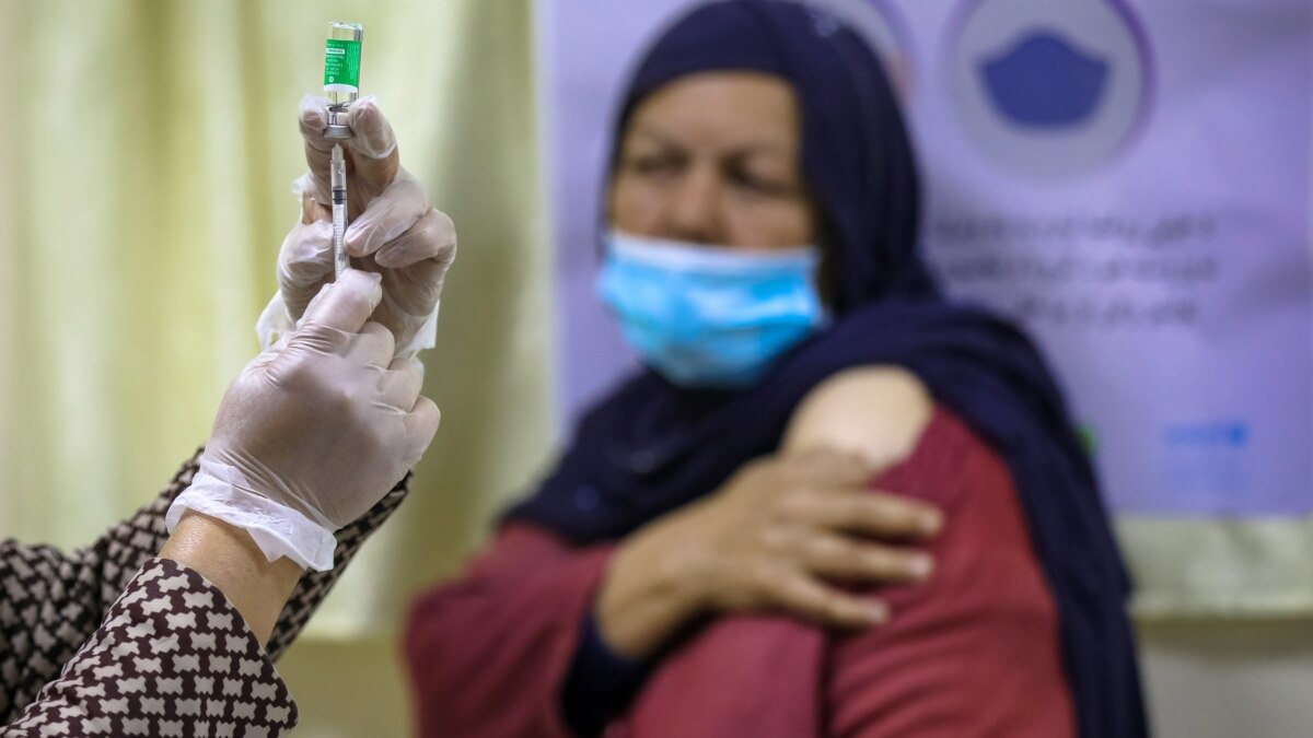 د روغتیا نړیوال سازمان په ټول هېواد کې د کرونا ضد واکسین پیلوي