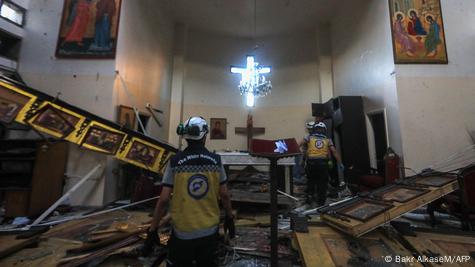 په سوریه کې ځانمرګي برید ۲۲ تنه وژلي