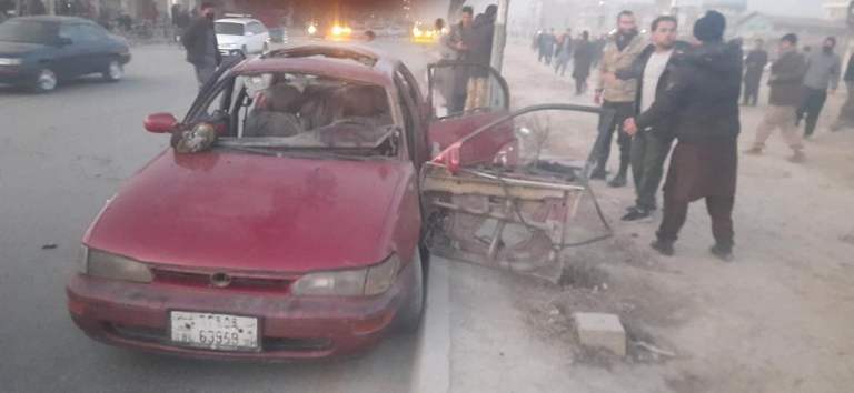 کابل کې چاودنې دوه تنه ووژل او ۳ نور ټپیان کړل