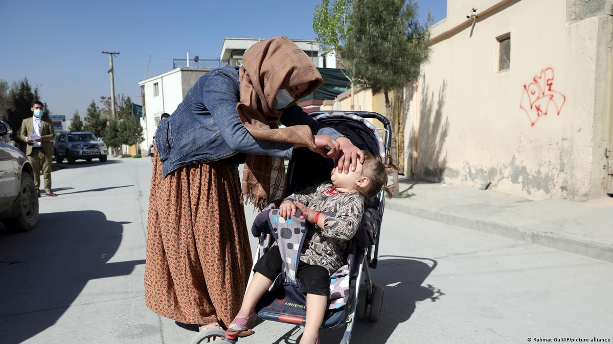 یونېسف: زرګونه افغان ماشومانو د نارغیو ضد واکیسن نه‌دی ترلاسه کړی