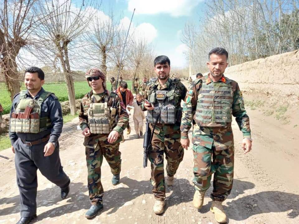 افغان ځواکونو دوه ولایتونو کې ۳۱ طالبان وژلي.