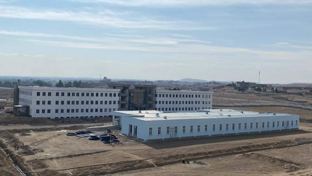 د ختیځ زون روغتیايي کمپلکس