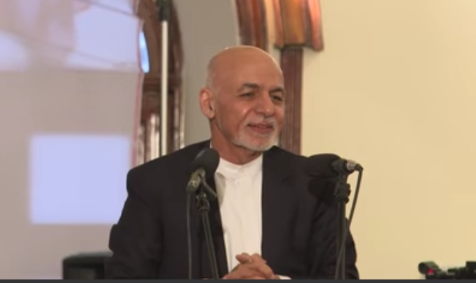 غني: د ژوند تر پایه د جمهوریت د پلورلو اجازه نه ورکوم