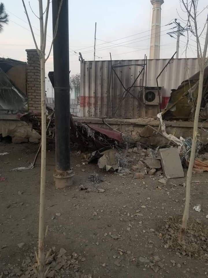 کابل کې مقناطيسي ماین چاودنې دوه پولیس ټپيان کړل