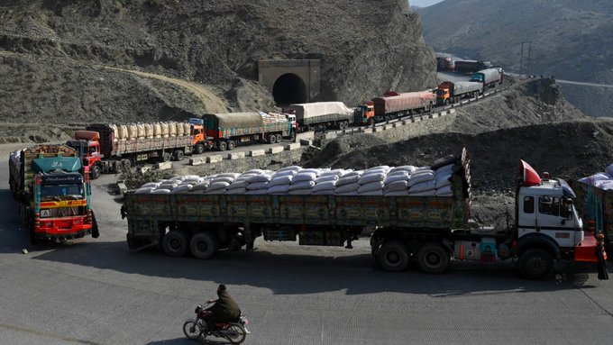 مسوولین: له پاکستاني پلاوي سره د سوداګرۍ پر پراختیا خبرې شوې