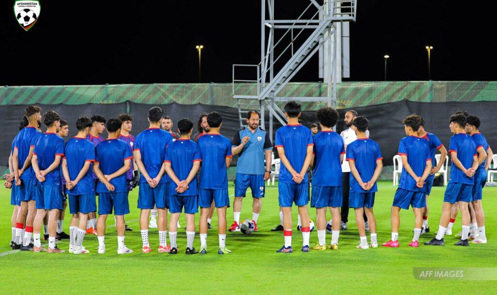 افغانستان د سوېلي کوریا په وړاندې لوبېږي