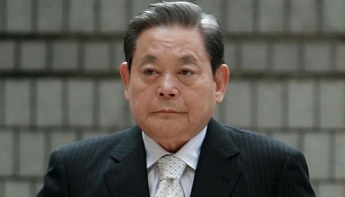 د سامسینګ کمپنۍ مشر مړ شو