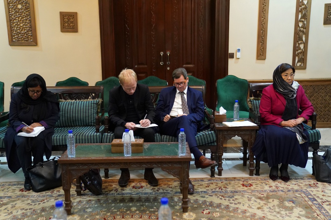 حقاني: د افغانستان په تړاو جوړېدونکو ناستو کې دې د ګډون حق راکړل شي