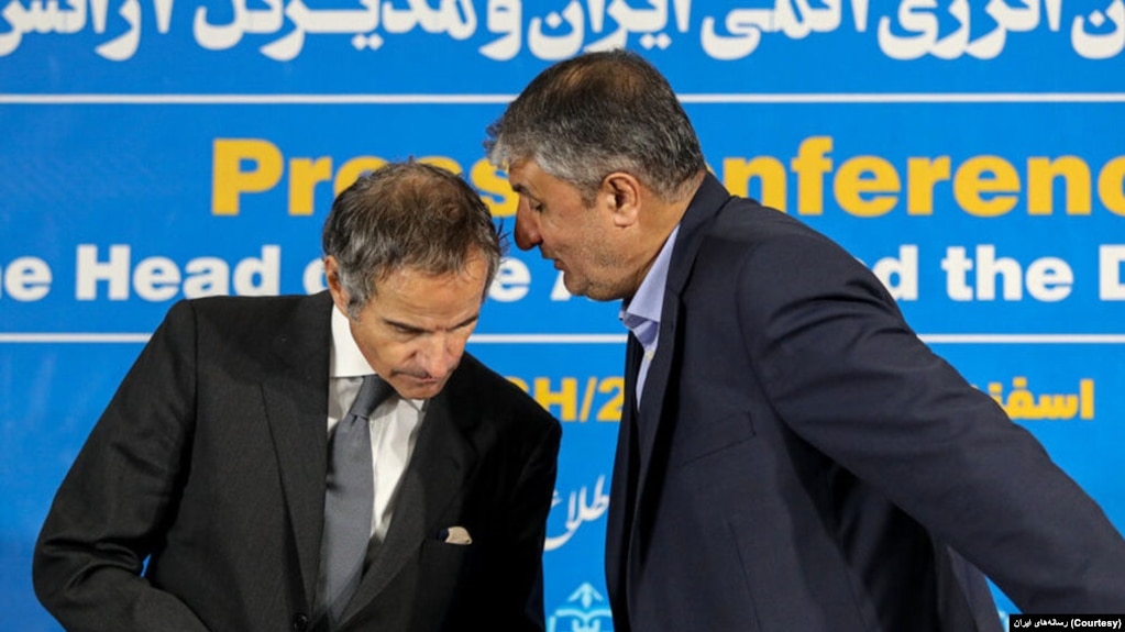 ایران د اټومي انرژۍ نړیوالې ادارې مشر تهران ته ورغوښتی