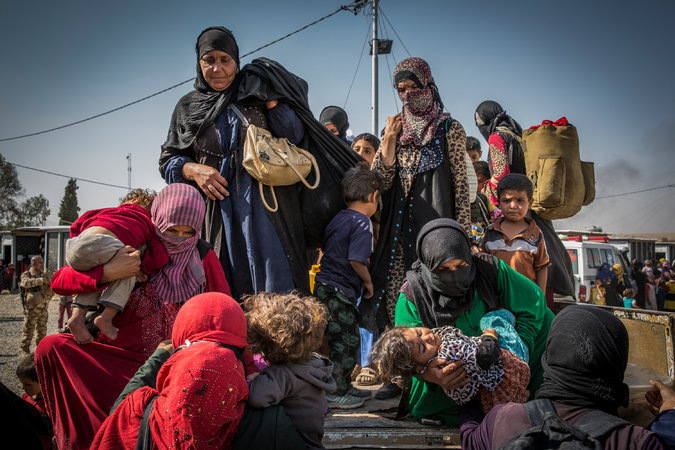 د خوړو نړیوال پروګرام: د راستنو شویو د لوږې کړکېچ د زیاتېدو په حال کې دی