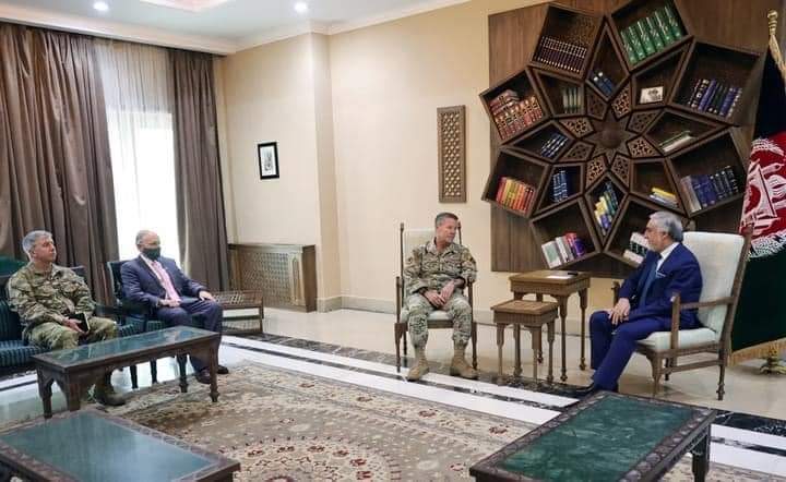 امریکا: له افغان ځواکونو ملاتړ کوو، یوازې یې نه‌پرېږدوو