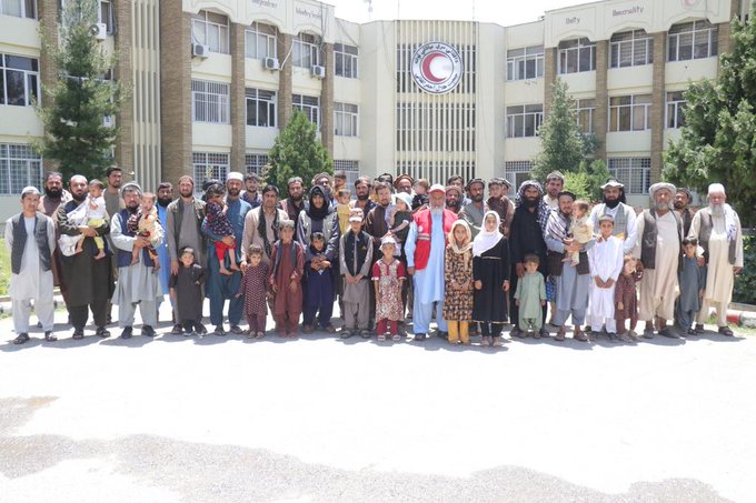 ۲۴ زړه سوري ماشومان روغتونونو ته ورپېژندل شوي