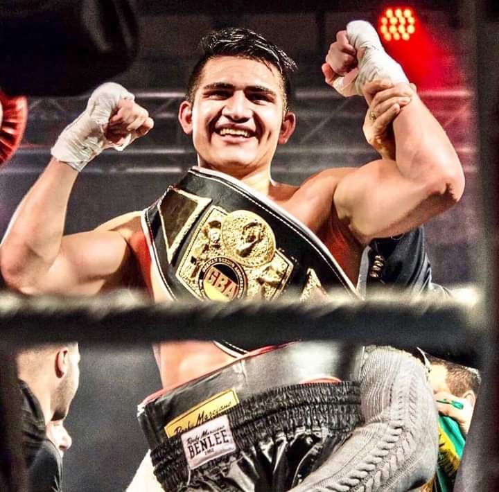 سعیدي د جرمني د سوک وهنې د اتلولۍ کمربند ترلاسه کړ