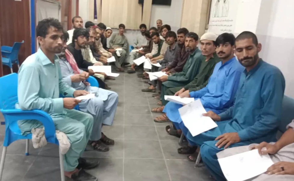 د پاکستان له زندانونو ۲۵ نور افغانان ازاد شول