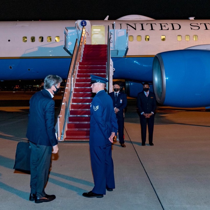 د امریکا یو جیګپوړي چارواکي قطر ته سفر کړی