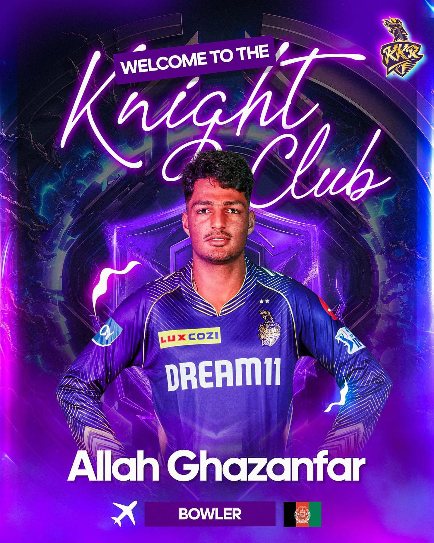 الله محمد غضنفر؛ له ککلتې لوبډلې سره یو ځای شو