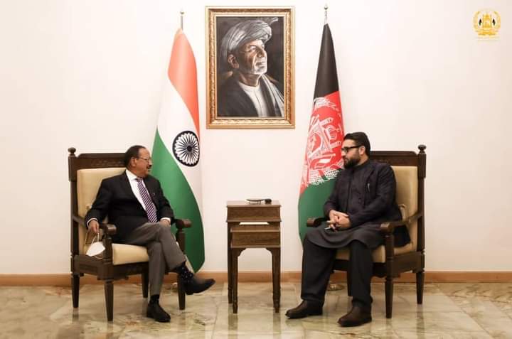 حمدالله محب له خپل هندي سیال سره لیدلي.