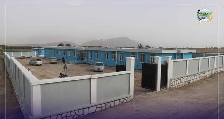 په زابل کې ۴۰۰ زده کوونکو ته ښوونځی جوړ شو