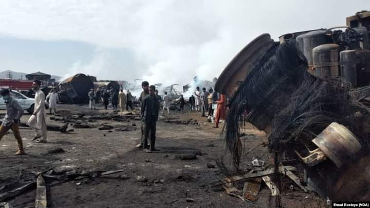 کابل کې د پرونۍ؛ اورلګېدنې په پېښه کې 21 کسانو ته مرګ ژوبله اوښتې