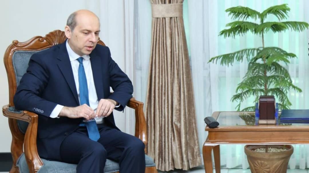 روسیې افغانستان ته د سفیر منلو رسمي یادښت وسپاره