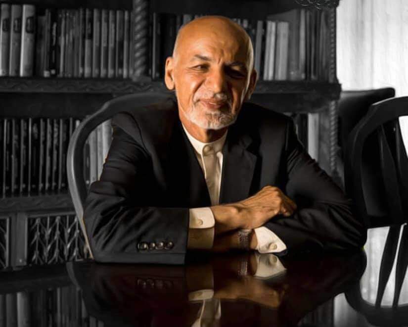 له شپیګل  سره د جمهور رئیس غني د مرکه