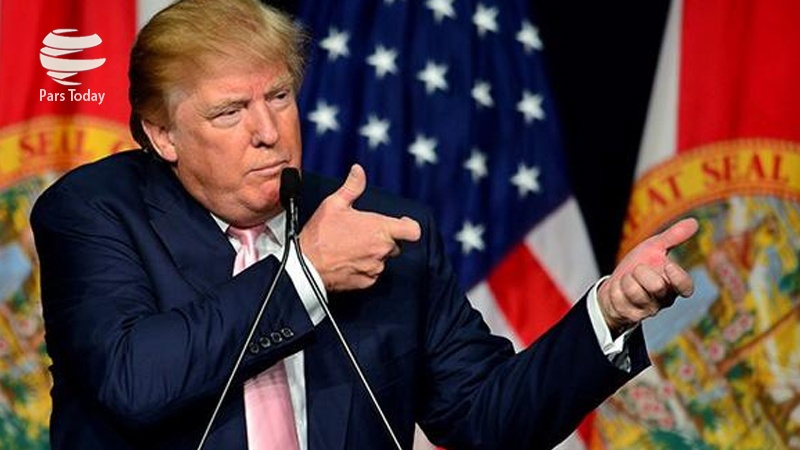 ټرمپ:د بایډن له لاسه؛ نړۍ مونږ ته د احمقانو فکر کوئ