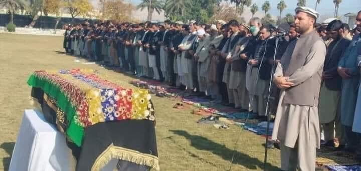 د شهیدې ملاله میوند جنازه او زما نظر