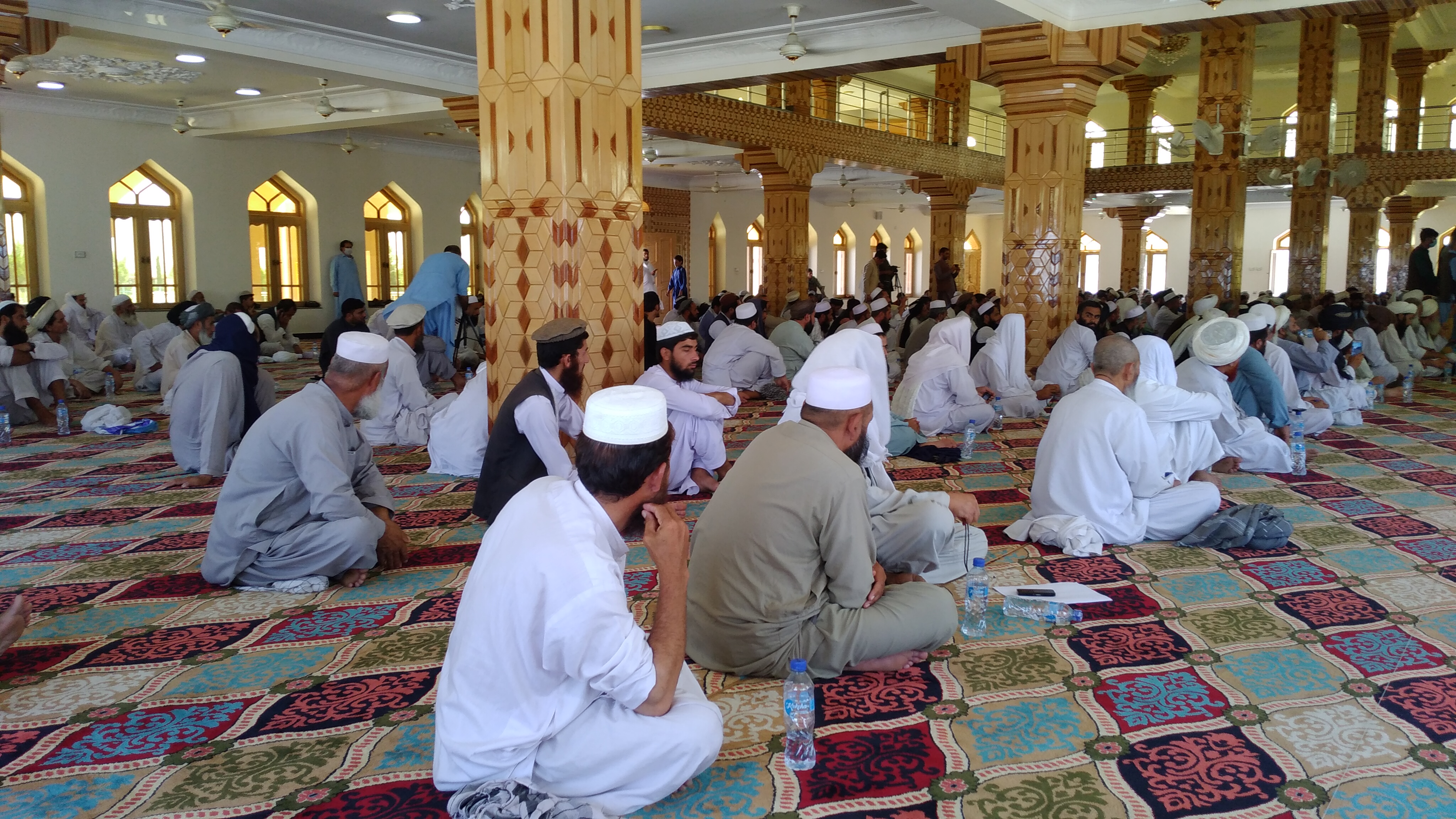 دیني عالمان: روانه جګړه دې ودرول شي، هېڅ‌راز مشروعیت نه‌لري