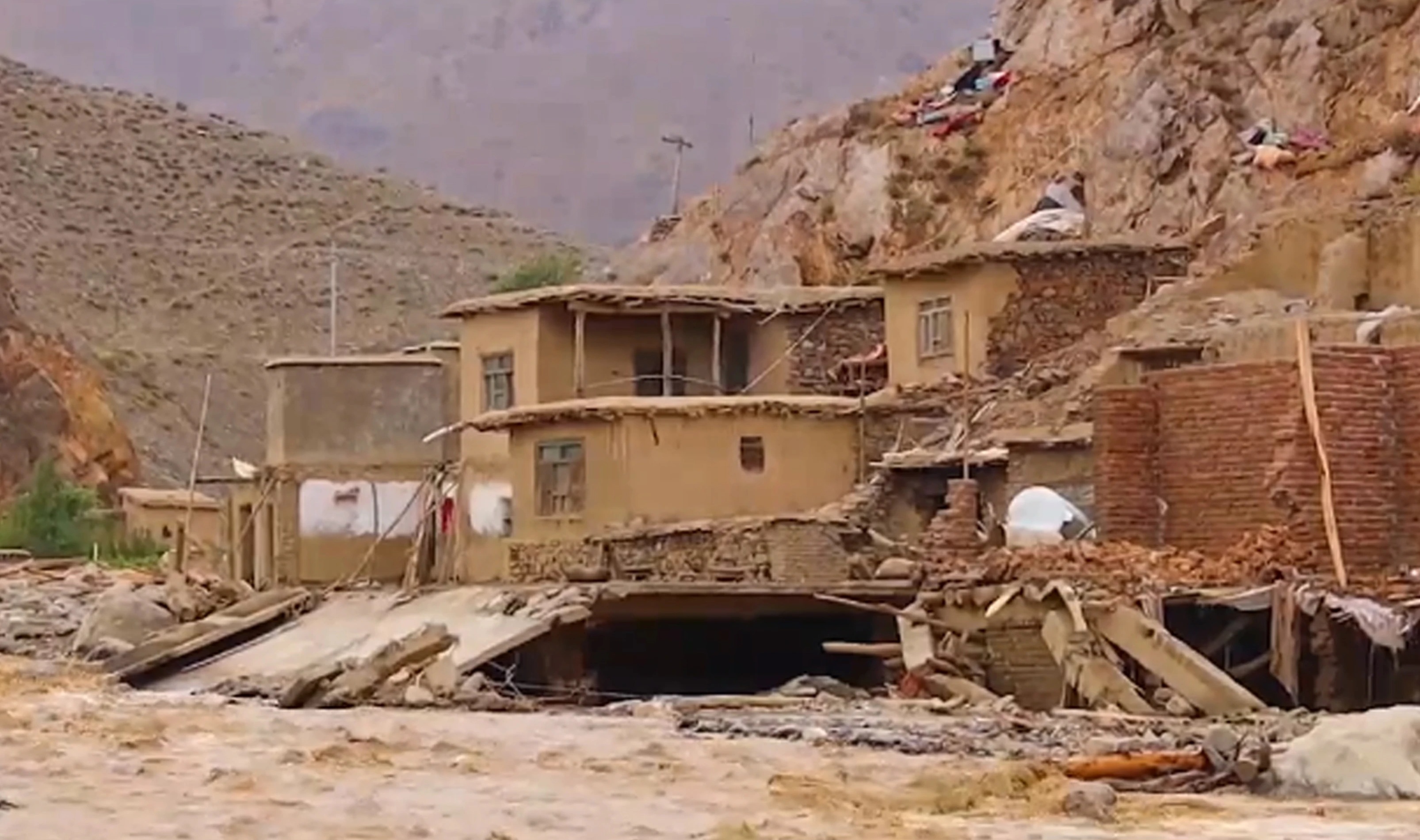 د افغانستان په ځینو ولایتونو کې د سېلابونو خبرداری ورکړل شوی