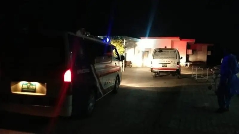 نامالومو وسله واله بلوچستان کې ۱۱ مساپر وژلي