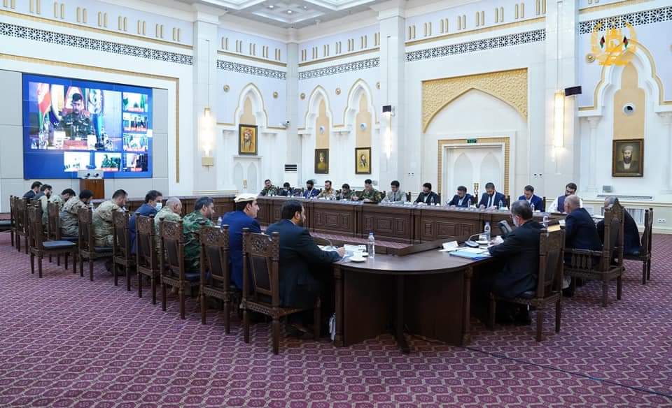 امنیتي او دفاعي سکتور مسؤولینو دی په ټول هېواد کې د دښمن ګواښونه وځپئ.