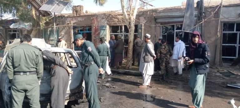 ارزګان کې د چاودنې له امله ۱۰ تنه ټپیان شول