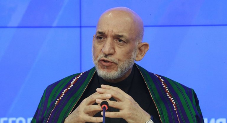 کرزی: طالبان او افغان حکومت دې له جګړو لاس واخلي