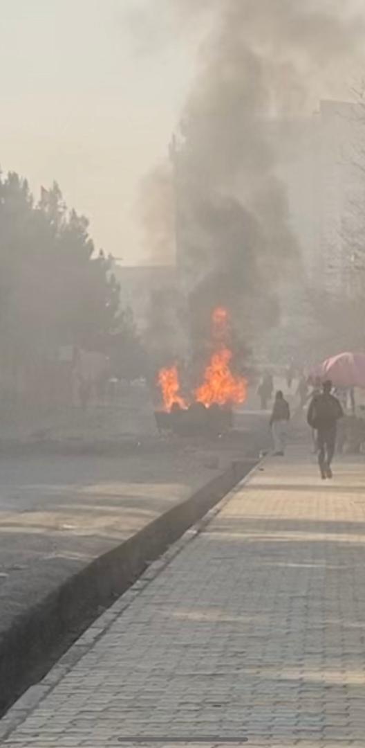 کابل کې د چاودنې له امله درې تنه ووژل شول