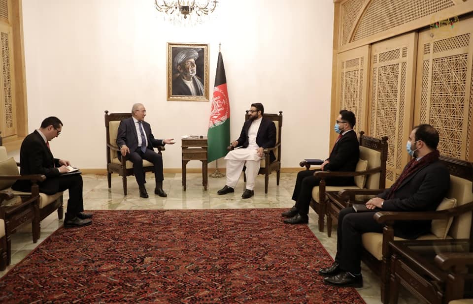 ازبکستان یو ځل بیا له افغان سولې پروسې ملاتړ وکړ