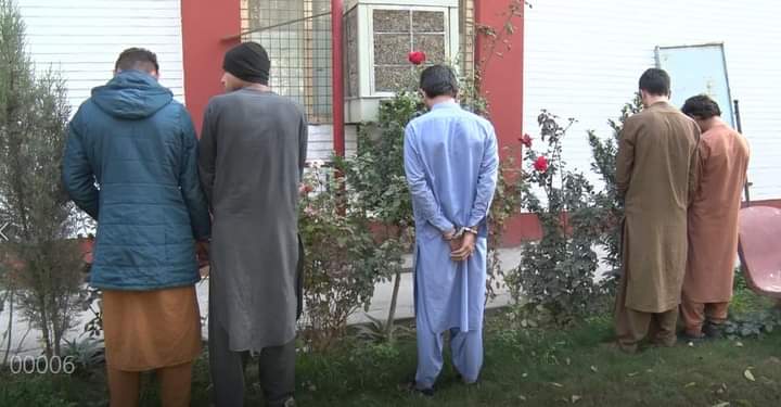 ننګرهار کې د سوداګر حاجي تور قاتلین ونیول شو.