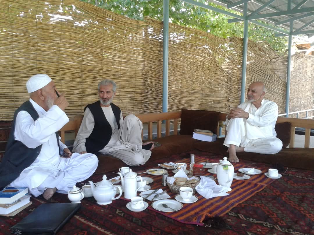 د استاد بختاني د خاطرو له لړه