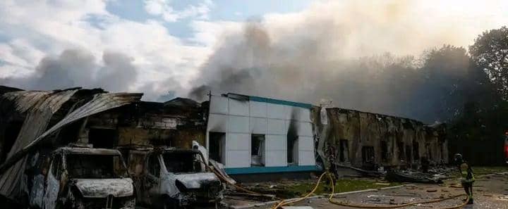 رويټرز: روسيې پر اوکراين ۲۷۳ ډرون توغولي