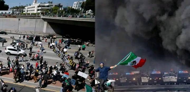 د کليفورنيا والي: ټرمپ د يو دکتاتور چلند کوي، نه د يو ولسشمر