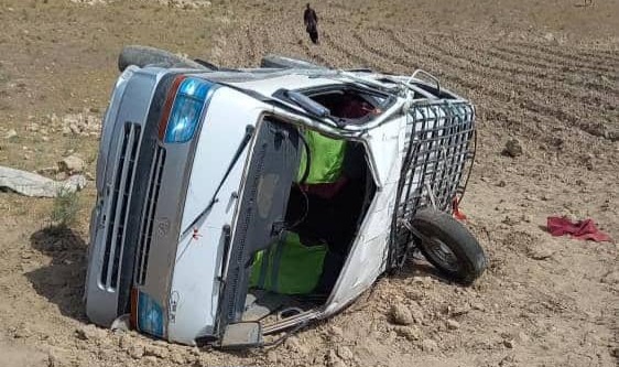 فاریاب کې د ټرافیکې پېښې له کبله اوو تنو ته مرګ ژوبله اوښتې