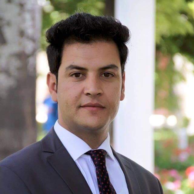 د ملي مصالحې عالي شورا سبا پرانیستغونډه کوي.