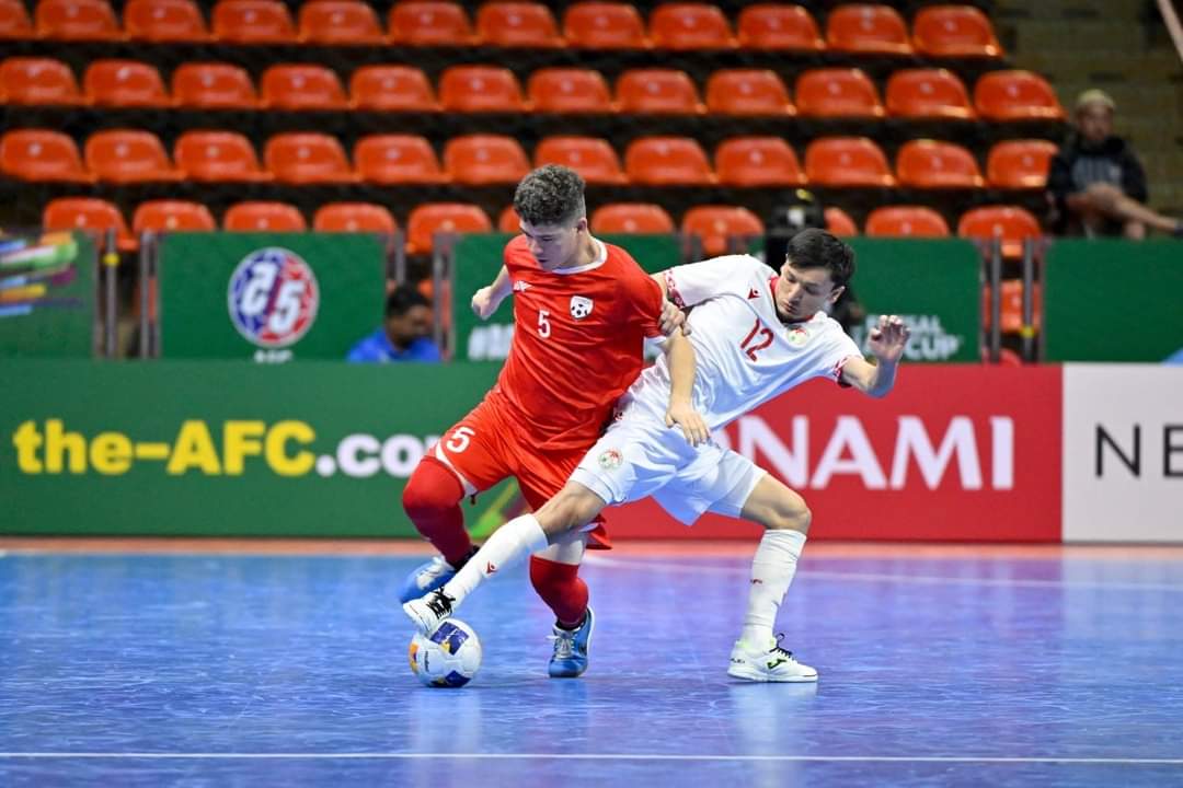 افغان فوټسال لوبډله په اسیا جام کې له مخکې تګ پاتې شوه
