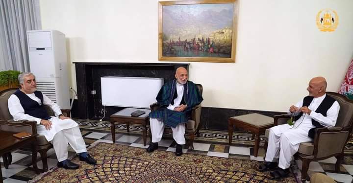 ولسمشر غني: سیاسي رهبران دې د نظام واحد صف لپاره یو موټی‌شي