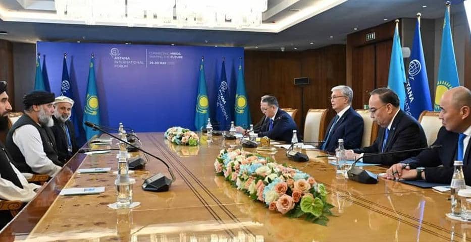 د قزاقستان ولسمشر: د کابل او آستانې ترمنځ دې سوداګري له درې میلیارده ډالرو لوړه شي