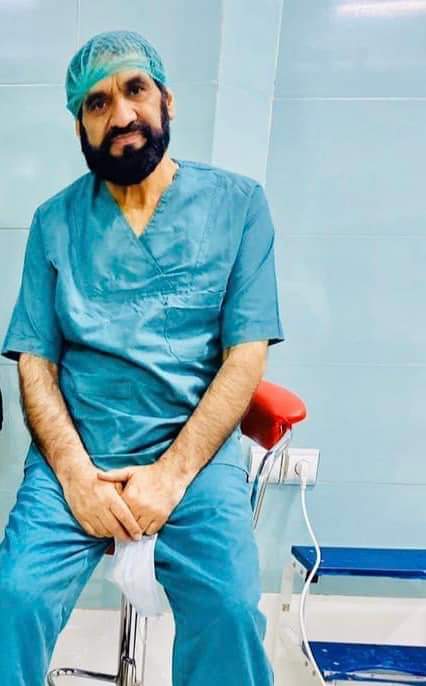 ډاکتر زلمی زابلی هم مونږ لاړ