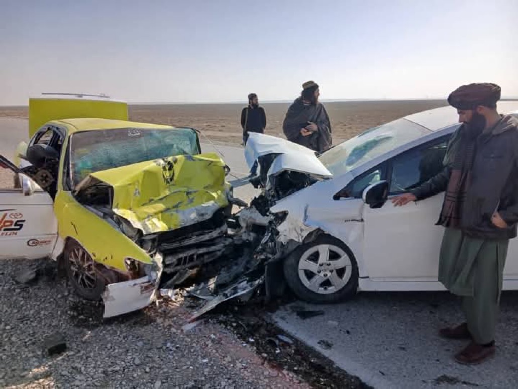 جوزجان کې ۹ کسانو ته مرګ ژوبله اوښتې