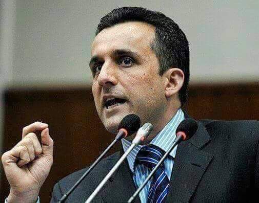 امرالله صالح: د نړیوالو په مرسته د سولې فرصت نه ضایع کېږي.